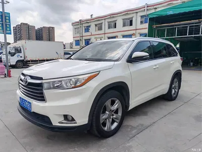 2015 Toyota Highlander 2.0T AWD Luxury Edition 7-seater, фото 1, лот 10270522