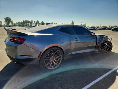 2020 CHEVROLET CAMARO LZ, фото 3, лот 10711340