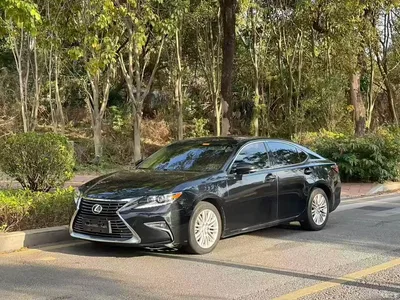 2015 Lexus ES 200 Elite Edition, фото 1, лот 10314250