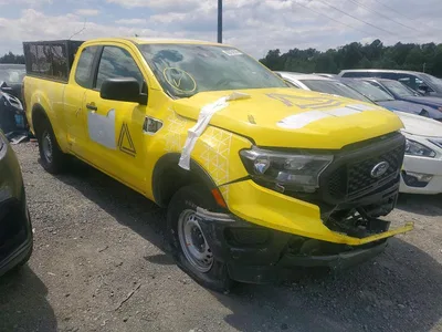 2021 FORD RANGER XL, фото 4, лот 10572290