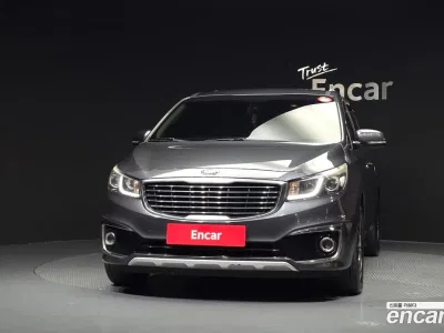 2015 Kia Canival 9-seater Luxury, фото 3, лот 10392518