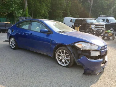 2013 DODGE DART SXT, фото 4, лот 10797909