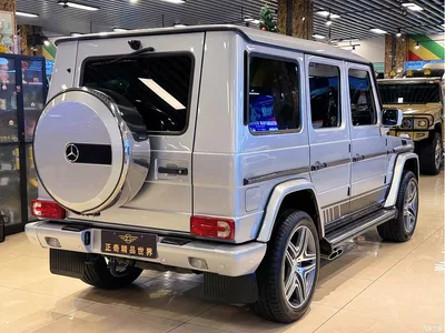 2010 Mercedes-Benz G-Class G 500, фото 4, лот 10281222