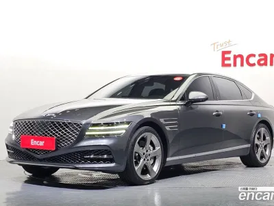 2021 Genesis G80 Gasoline 3.5 Turbo AWD, фото 1, лот 10513885