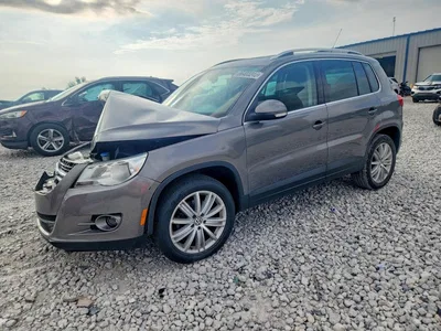 2010 VOLKSWAGEN TIGUAN SE, фото 1, лот 10836904