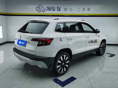 2018 Škoda Karoq TSI280 Luxury Edition China V, фото 3, лот 10349397