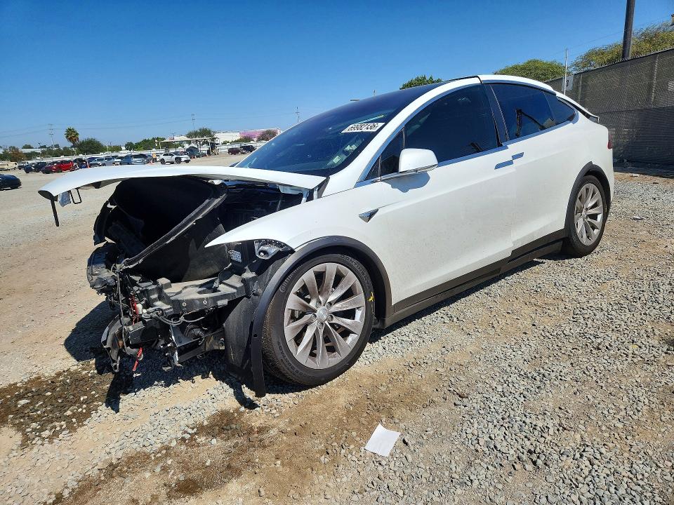 2018 TESLA MODEL X, фото 1, лот 11209662