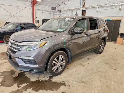 2016 HONDA PILOT EXL, фото 1, лот 10696693