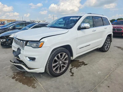 2018 JEEP GRAND CHEROKEE OVERLAND, фото 1, лот 10782413