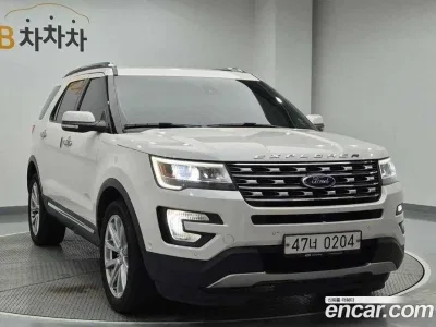 2017 Ford Explorer 2.3 Limited 4WD, фото 4, лот 10123439