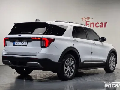 2025 Ford Explorer 2.3 Platinum 4WD, фото 2, лот 10224229
