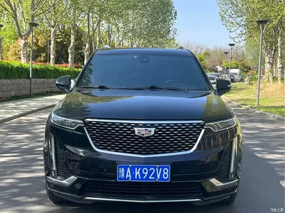 2021 Cadillac XT6 2.0T 6-seater 4WD Luxury, фото 2, лот 10302830