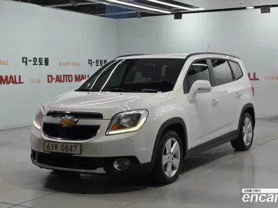2016 Chevrolet Orlando 1.6 Diesel LT, фото 1, лот 10686704