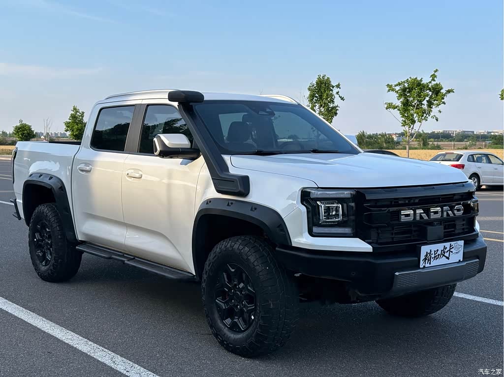 2023 Jiangling Dadao Flying General 2.3T Gasoline Automatic 4WD Extreme Edition, фото 2, лот 10422090