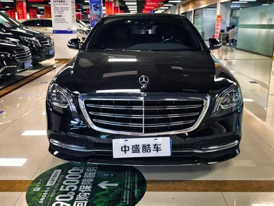 2018 Mercedes-Benz S-Class S 320 L, фото 2, лот 10476417
