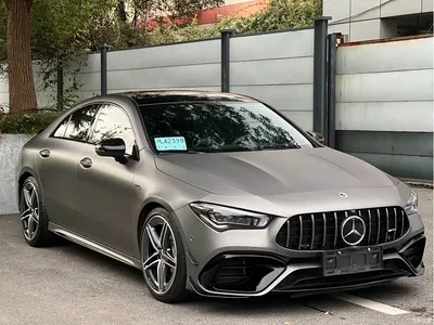 2021 Mercedes-Benz CLA AMG AMG CLA 45 4MATIC+, фото 3, лот 10606733