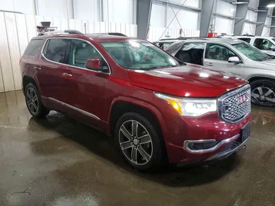 2017 GMC ACADIA DENALI, фото 4, лот 10811888