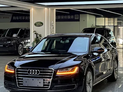 2014 Audi A8 A8L 45 TFSI quattro Comfort, фото 1, лот 10444535