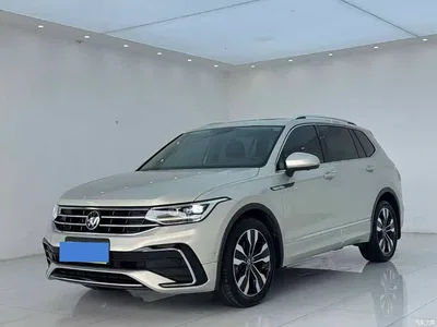 2022 Volkswagen Tiguan L 330TSI Auto 2WD R-Line Premium Edition, фото 1, лот 10440137