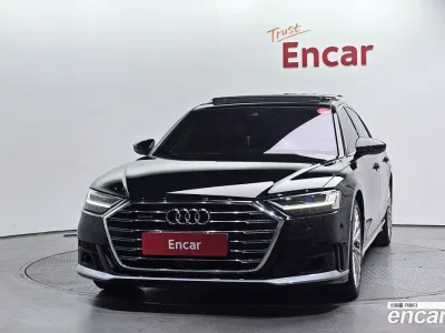 2020 Audi A8 55 TFSI Quattro LWB, фото 3, лот 10135148