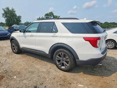 2022 FORD EXPLORER XLT, фото 2, лот 10548875