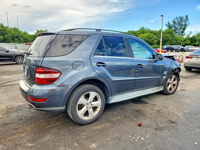 2010 MERCEDES-BENZ ML 350 BLUETEC, фото 3, лот 10962236