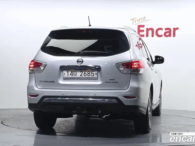 2015 Nissan Pathfinder 3.5 4WD, фото 4, лот 10118275