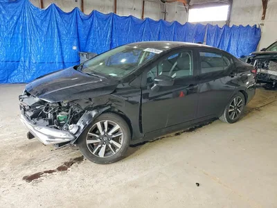 2022 NISSAN VERSA SV, фото 1, лот 10746834