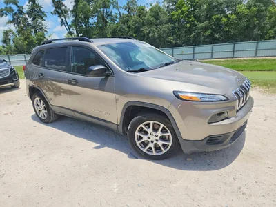 2017 JEEP CHEROKEE SPORT, фото 4, лот 10783037