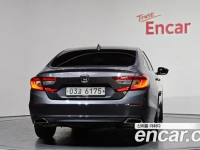 2018 Honda Accord 1.5 Turbo, фото 4, лот 10033517