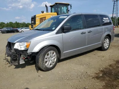 2019 DODGE CARAVAN, фото 1, лот 10797881