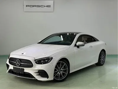 2021 Mercedes-Benz E-Class (Import) E 260 Coupe, фото 1, лот 10771227