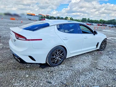 2022 KIA STINGER GT LINE, фото 3, лот 10779998
