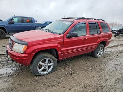 2002 JEEP GRAND CHEROKEE LIMITED, фото 1, лот 10977378