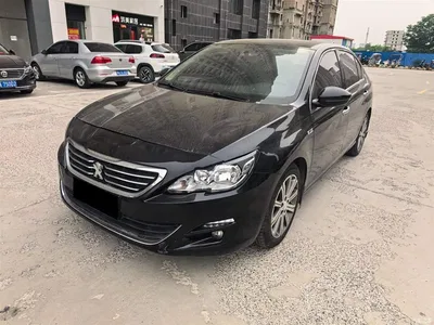 2015 Peugeot 408, фото 1, лот 10242807