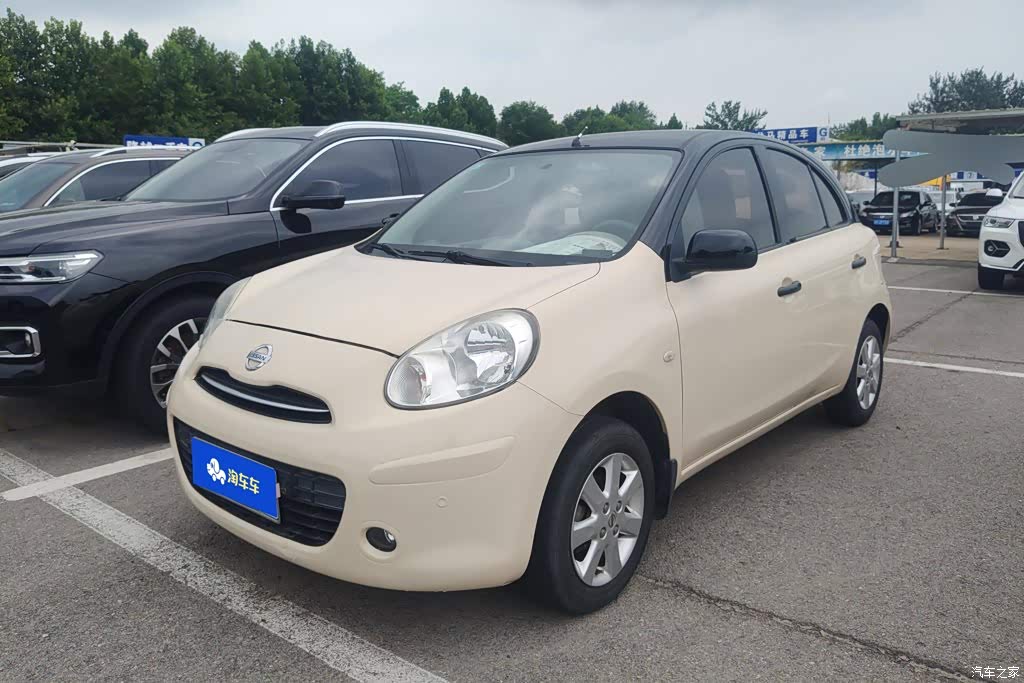 2010 Nissan March 1.5L Automatic Easy Shine Edition, фото 1, лот 10342466