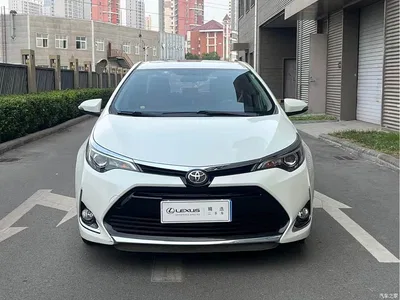 2017 Toyota Levin Facelift 185T CVT Elite (China V), фото 2, лот 11249149