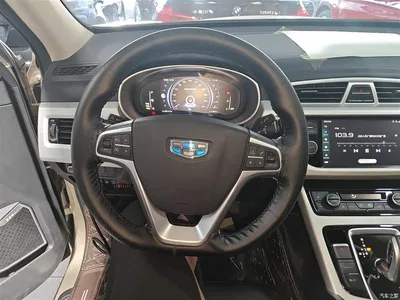 2020 Geely Boyue 1.8TD DCT 2WD Zhilian 4G Connected Edition, фото 3, лот 10312542