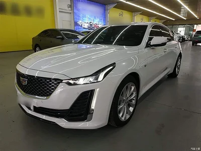 2021 Cadillac CT5 Facelift 28T Luxury Edition, фото 1, лот 10309554