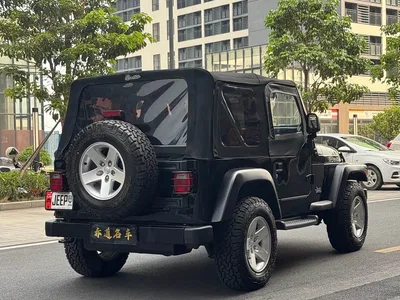 2005 Jeep Wrangler 4.0L Rubicon, фото 4, лот 10291086
