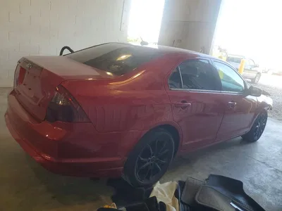 2010 FORD FUSION SE, фото 3, лот 10521106