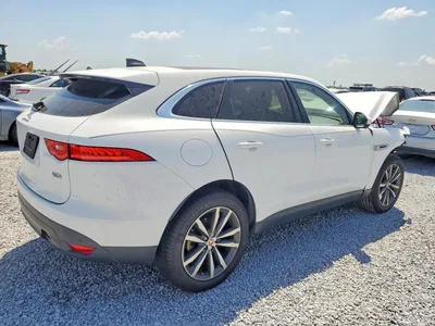 2020 JAGUAR F-PACE PRESTIGE, фото 3, лот 10880304