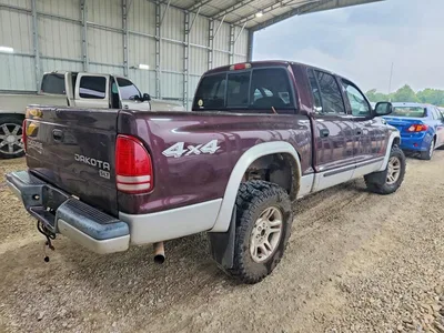 2004 DODGE DAKOTA QUAD SLT, фото 3, лот 10973051