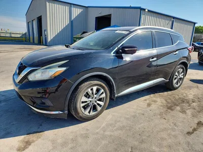 2015 NISSAN MURANO SL, фото 1, лот 10756719