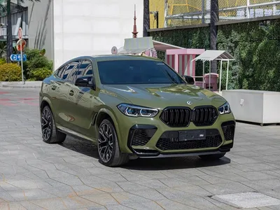 2022 BMW X6 M, фото 3, лот 10432502