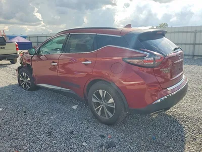 2020 NISSAN MURANO SV, фото 2, лот 10761540