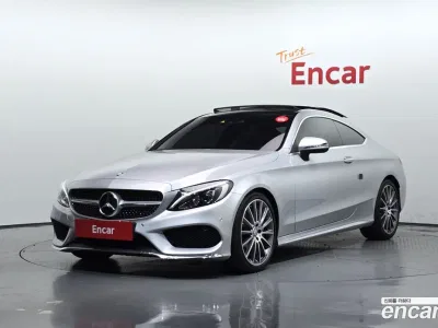 2016 Mercedes-Benz C-Class C200 Coupe, фото 1, лот 10163820