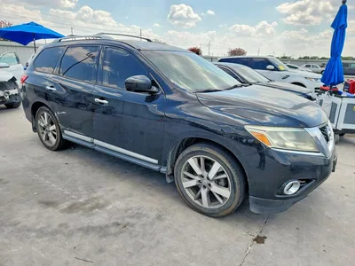 2015 NISSAN PATHFINDER S, фото 4, лот 10735653