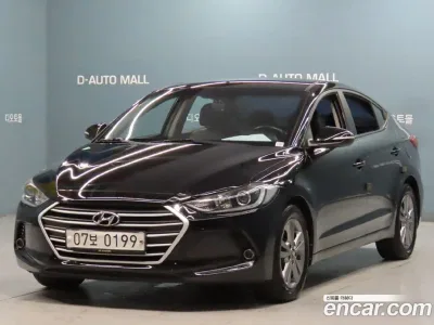2016 Hyundai AVANTE 1.6 GDI Smart, фото 1, лот 10228631