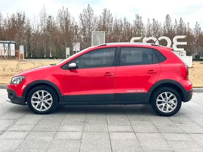 2014 Volkswagen Polo 1.6L Cross Polo Automatic, фото 4, лот 10260588